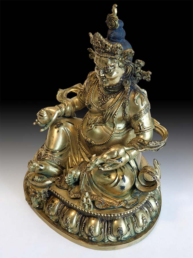 God of Wealth Jambhala