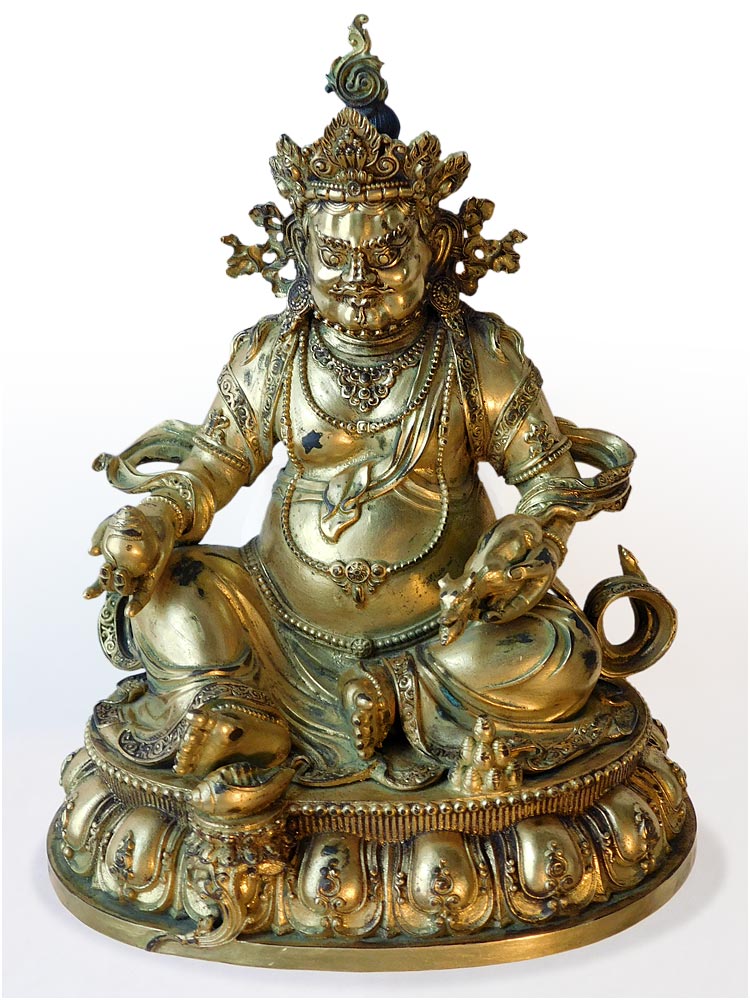 Ming Bronze Quan Yin
