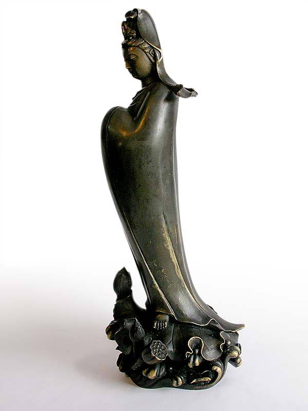 Antique Guan Yin Bodhisattva