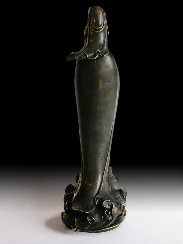 lotus guan yin back view