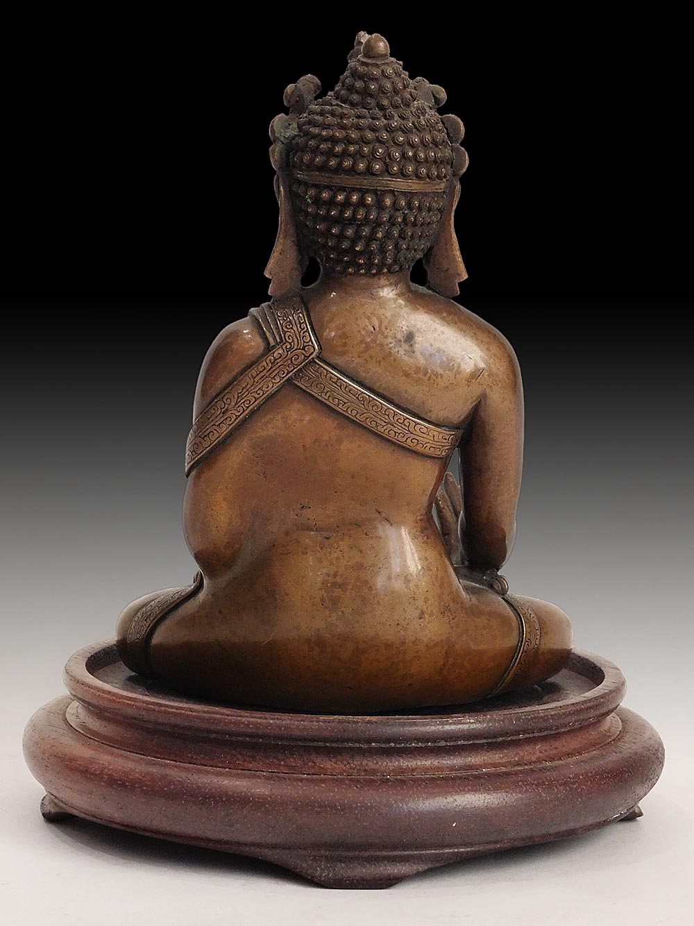 Antique Bronze Amoghasiddhi