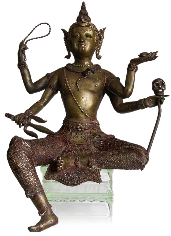 Bronze Shiva Statue