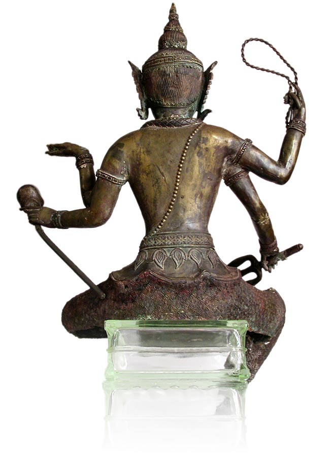 Four Armed Shiva
