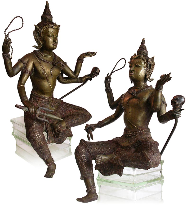 Indonesian Bronze Shiva