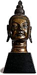 SE Bronze Buddha Head