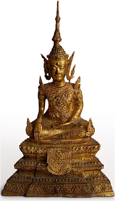 Ayutthaya Buddha Statue