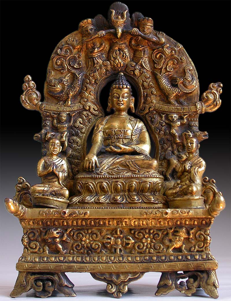 Shakyamuni Six Perfections
