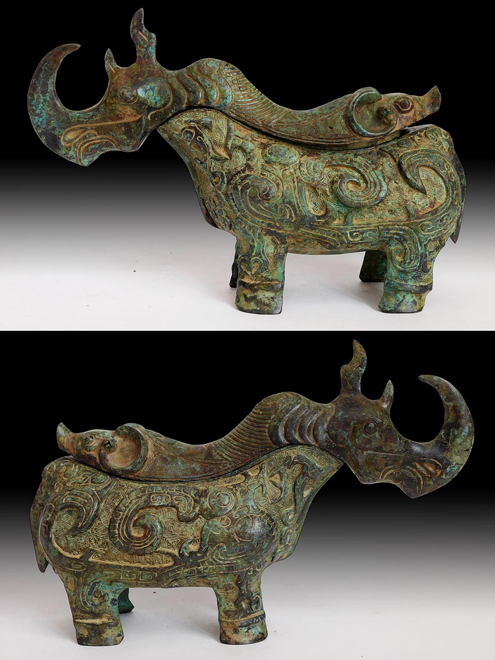 Shang Dynasty Bronze Vessel