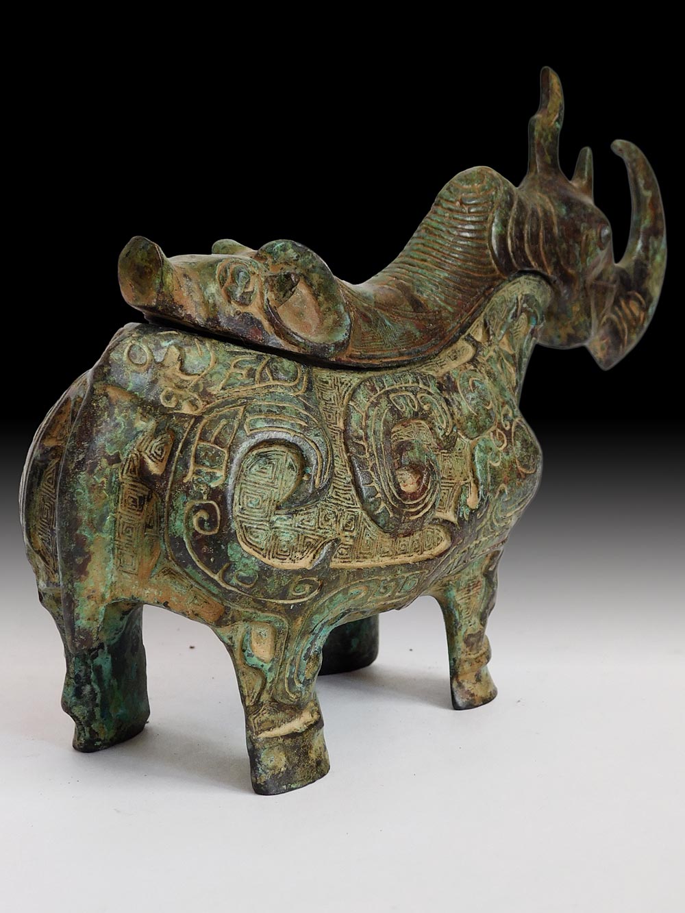 Rhino Libation Wine Cup