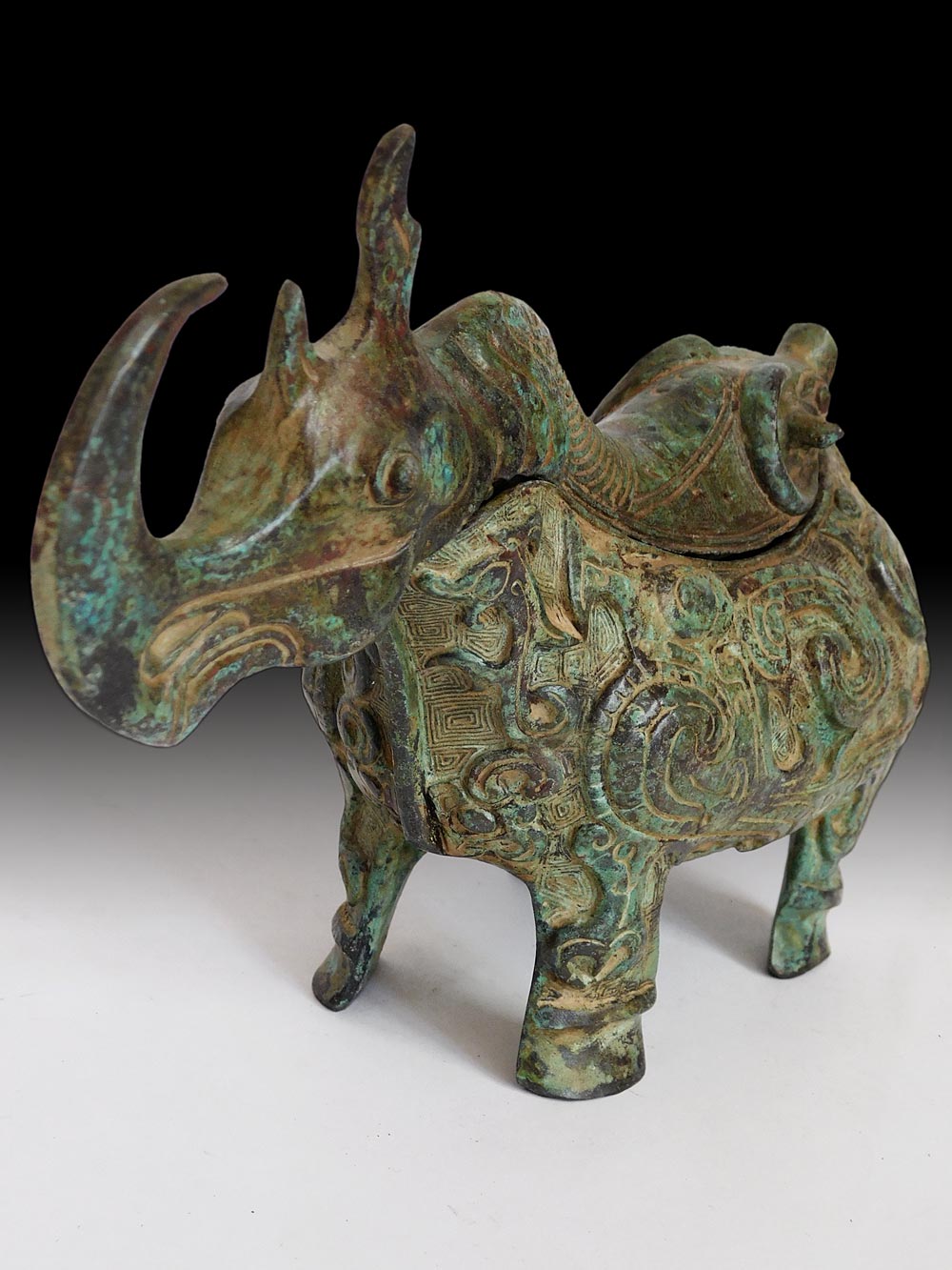 Rhino Libation Wine Cup