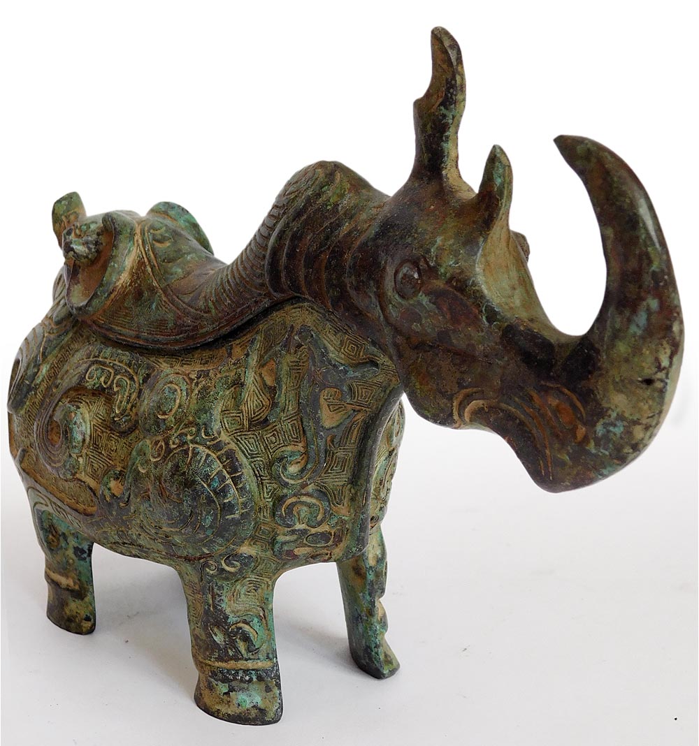 Rhino Libation Cup