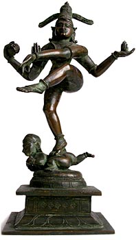 Shiva on Apasmara