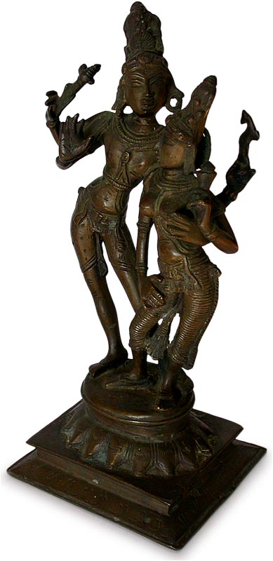 Shiva and Parvati 