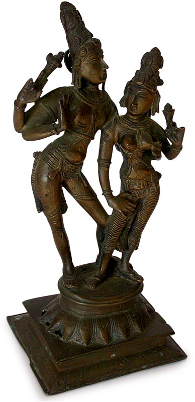 Shiva and Parvati 