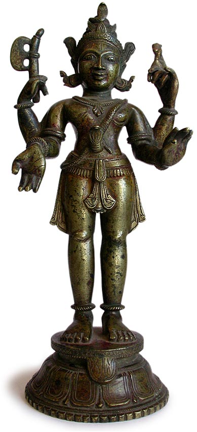 Four Armed Shiva