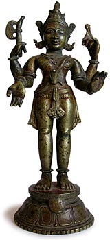 Four Armed Shiva