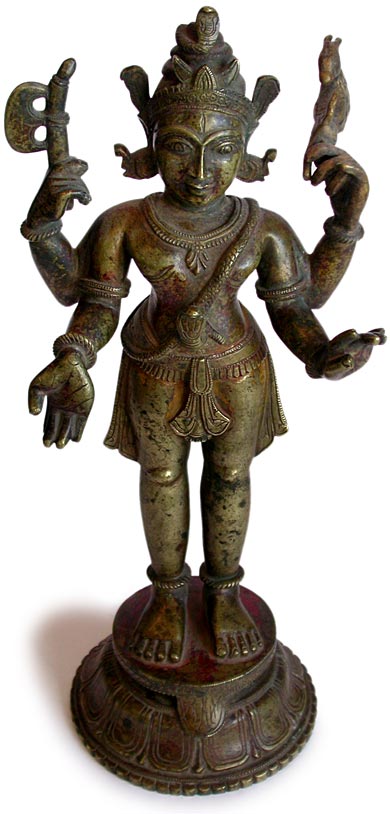 Four Armed Shiva