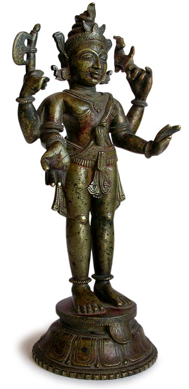 Four Armed Shiva