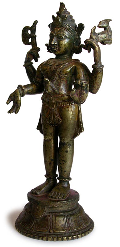 Four Armed Shiva