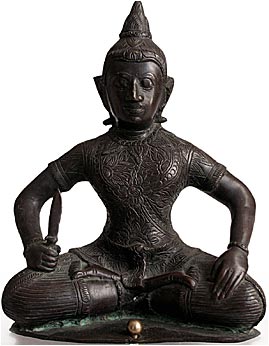Thai Temple Guardian Dvarapala