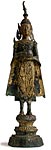 Large Rosewood Kuan Yin