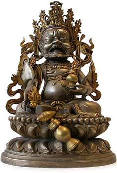 God of Wealth Jambhala.