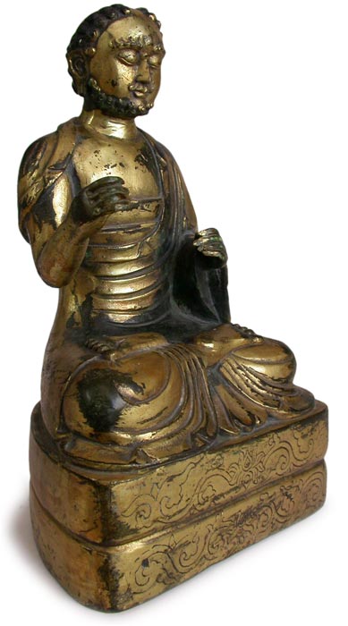 Daruma Da Mo Statue