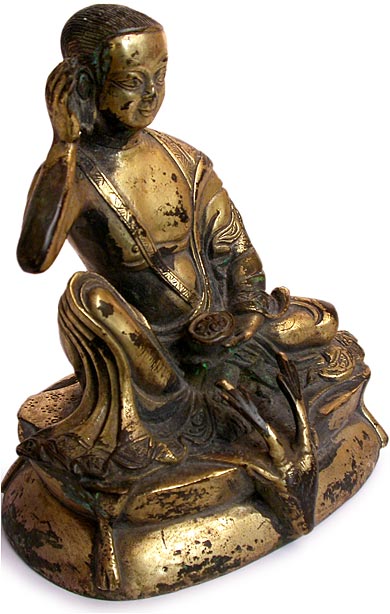 Milarepa Statue