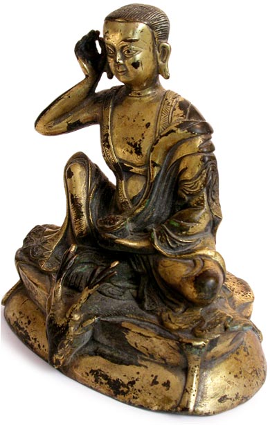 Milarepa Statue