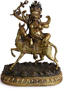 palden lhamo statue