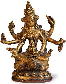 Vasudhara Statue
