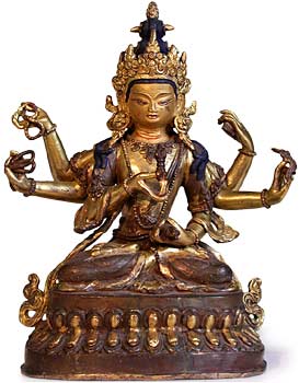 Vajrasattva Buddha