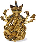 Tibetan Vasudhara