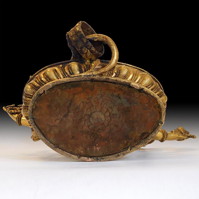 Six-Armed Vasudhara Goddess base