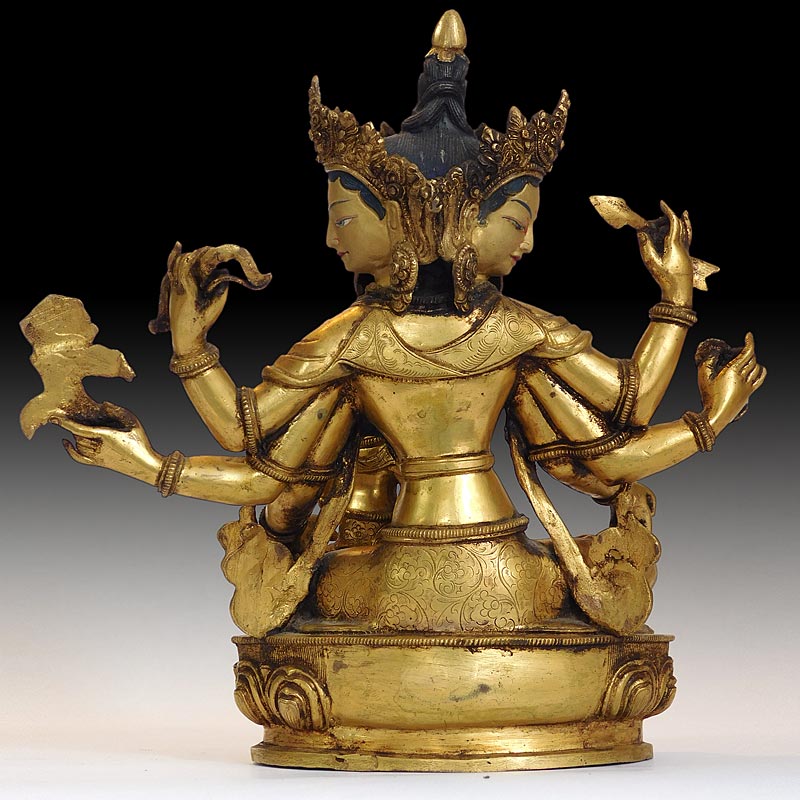 Six-Armed Vasudhara Goddess