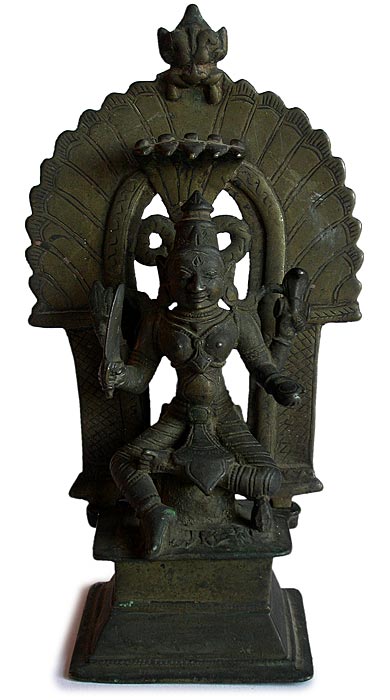 Hindu Bronze Durga