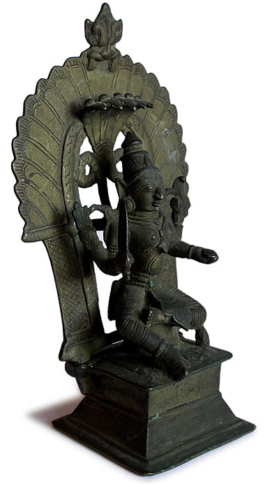 Hindu Bronze Durga