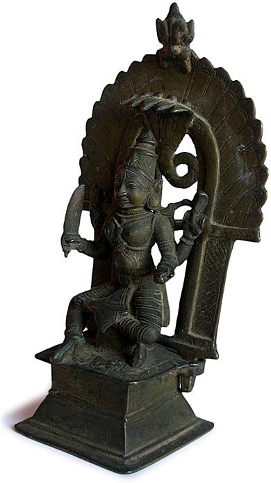 Bronze Durga