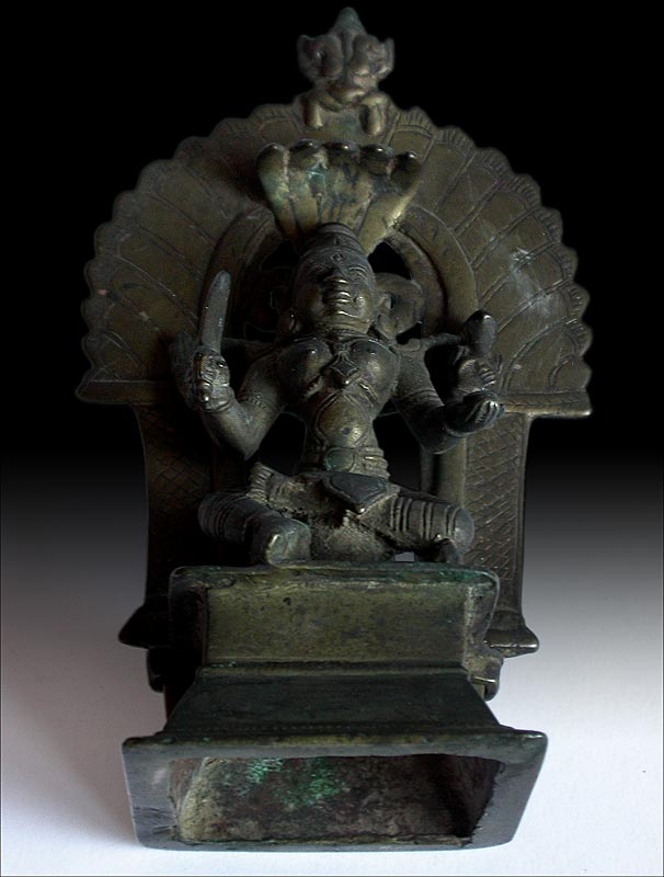 Hindu Bronze Durga