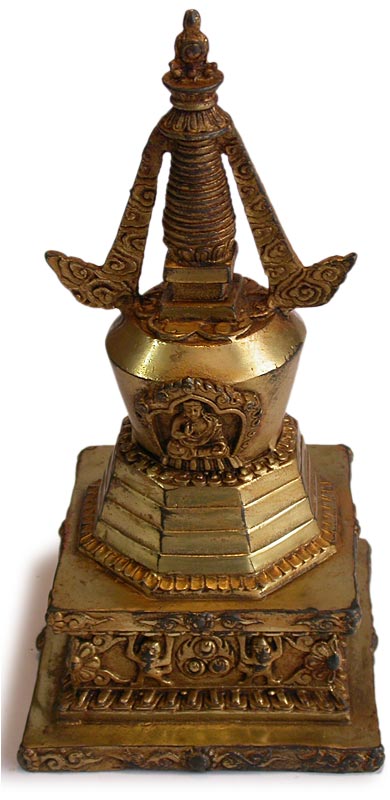 Shakyamuni Buddha Stupa