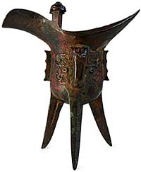 Ming Bronze Jue