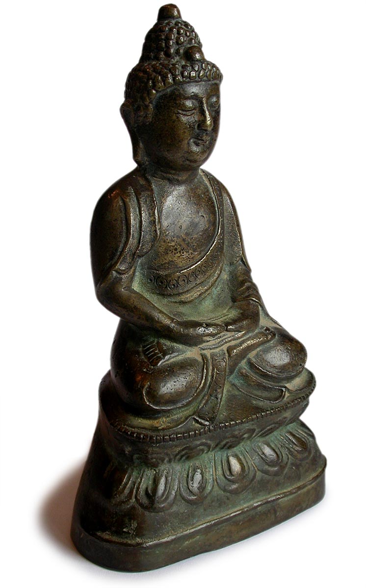 Bronze Amitabha Right