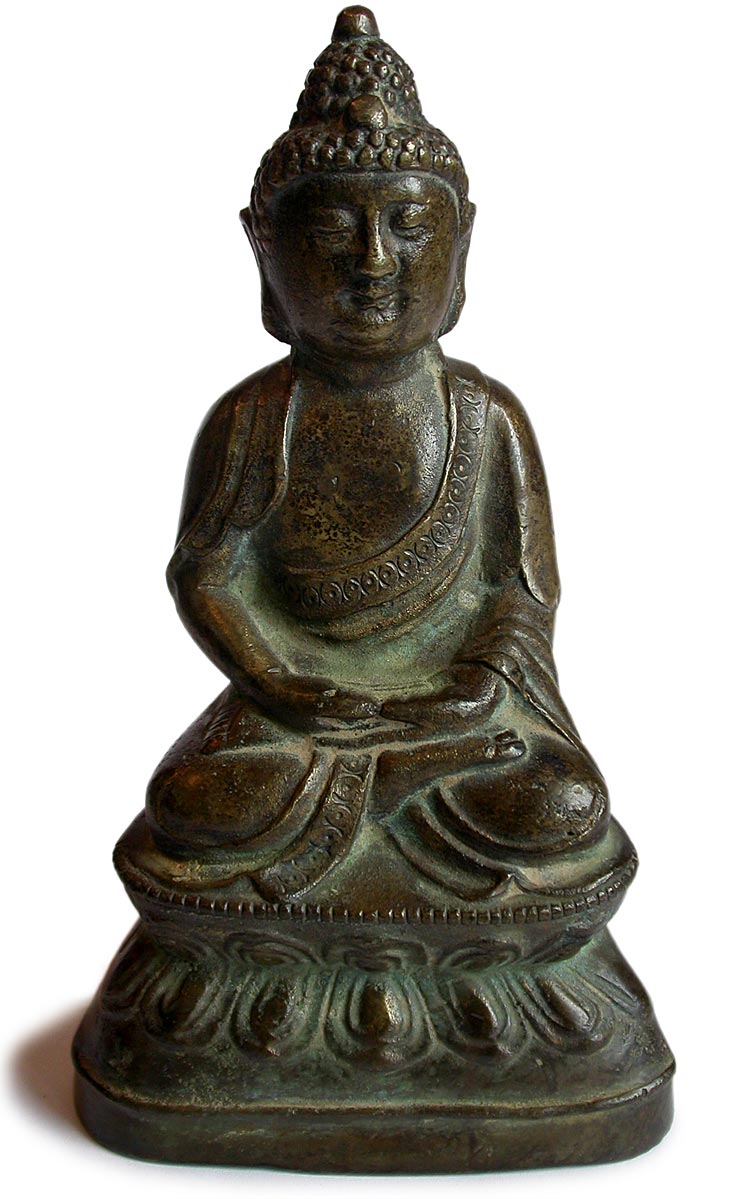 Ming Bronze Amitabha