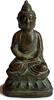 Bronze Amitabha Buddha