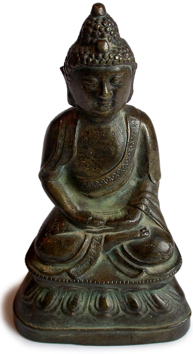 Ming Bronze Amitabha