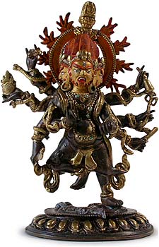 Vajrapani Buddha
