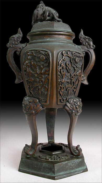 Japanese Bronze Censer