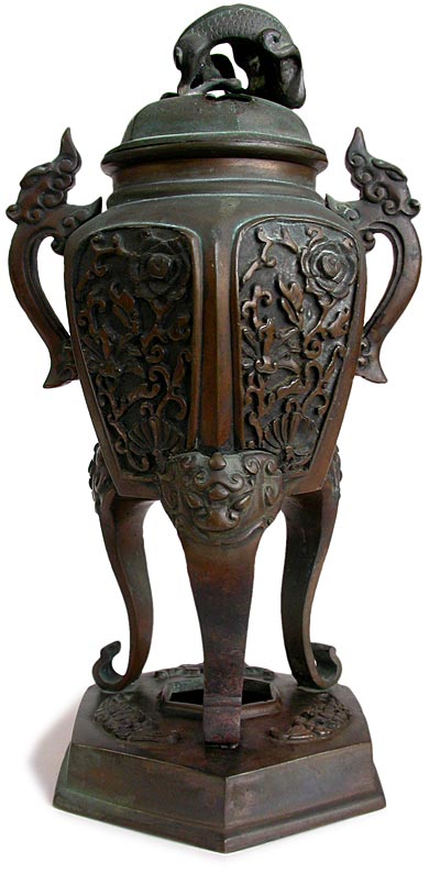 Japanese Bronze Koro