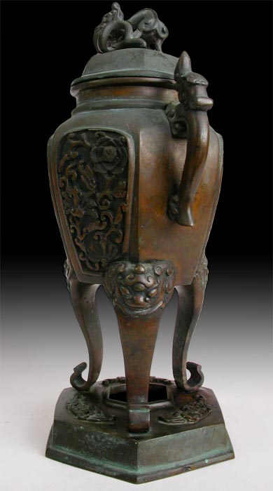 Japanese Bronze Censer