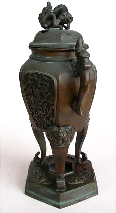 Japanese Bronze Koro